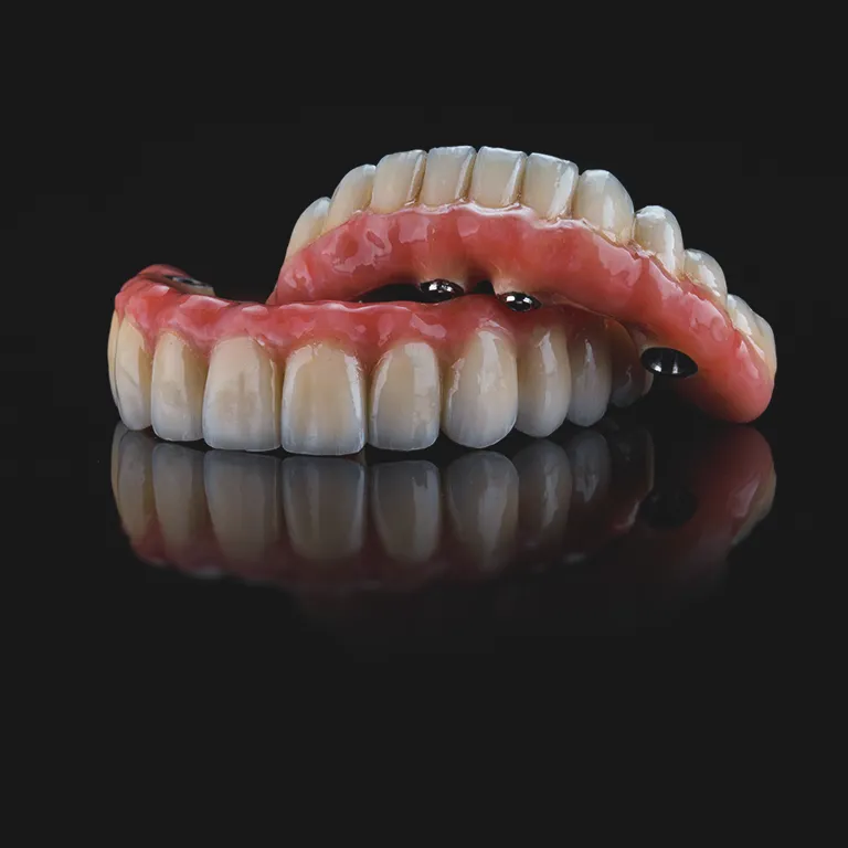 Image of a pair of dentures