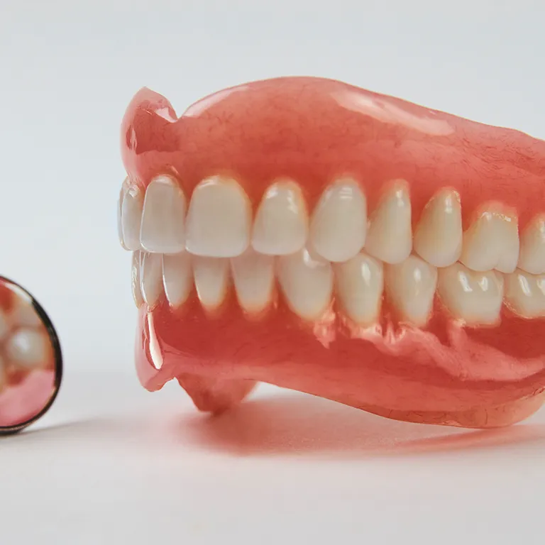 Image of complete dentures